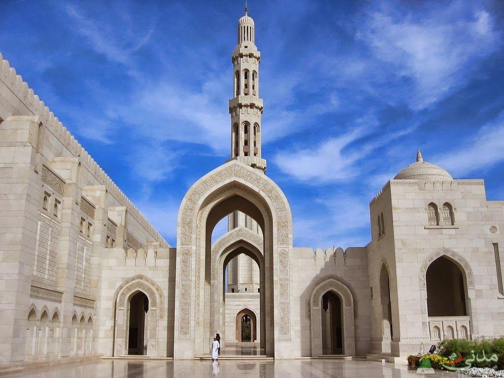 Al_zulfa mosque in seeb oman>>Digitalislamicwallpaper Digital