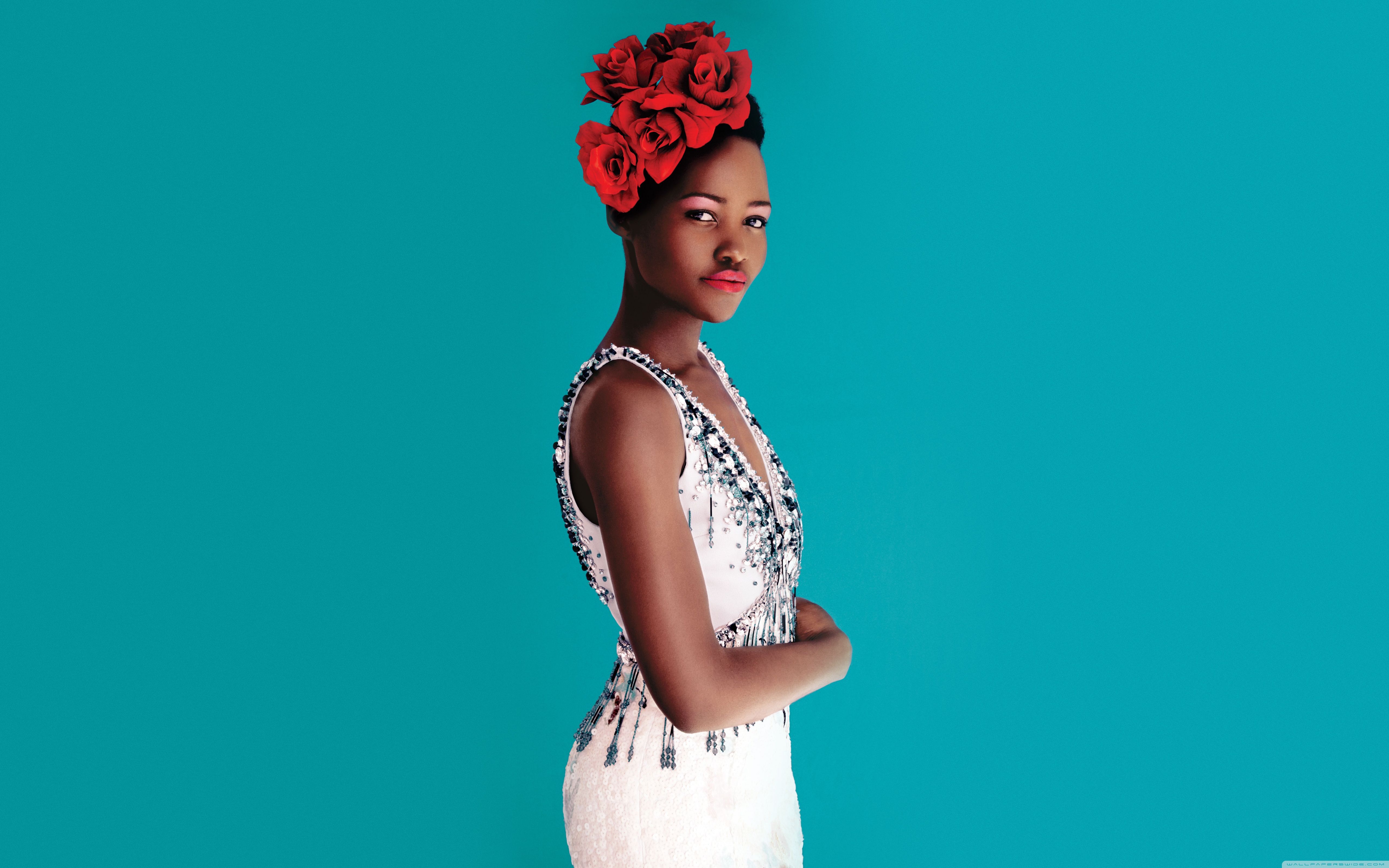 Lupita Nyong'o Dress HD desktop wallpaper, High Definition
