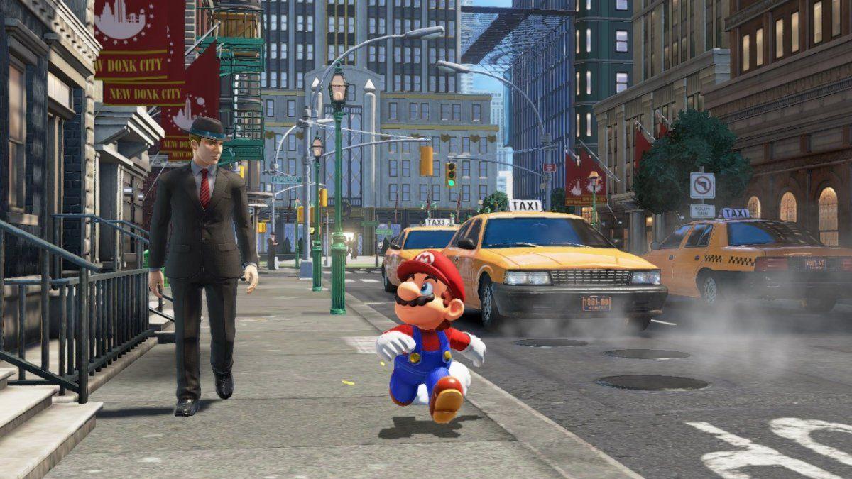 Super Mario Odyssey': PHOTOS, TRAILER