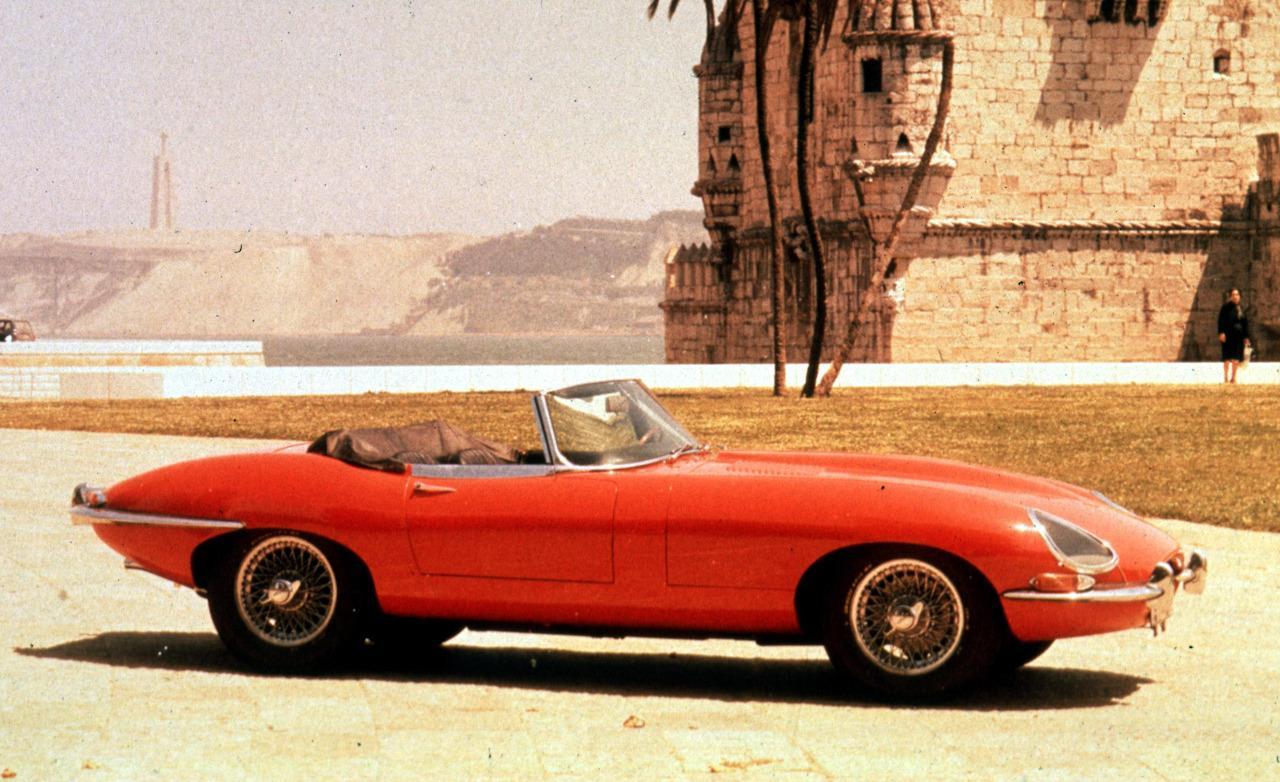 Jaguar E Type. The Most Beautiful Car Ever Made. Ferrari