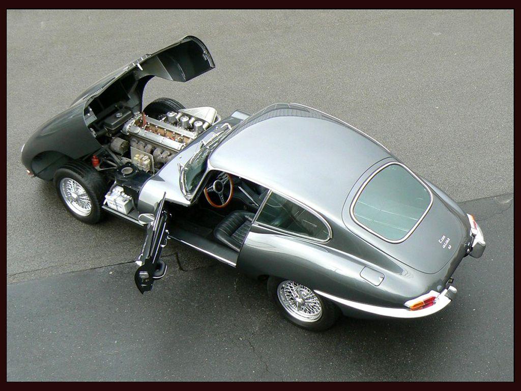 Jaguar E Type Coupe 1961 67. Toys For Big Boys