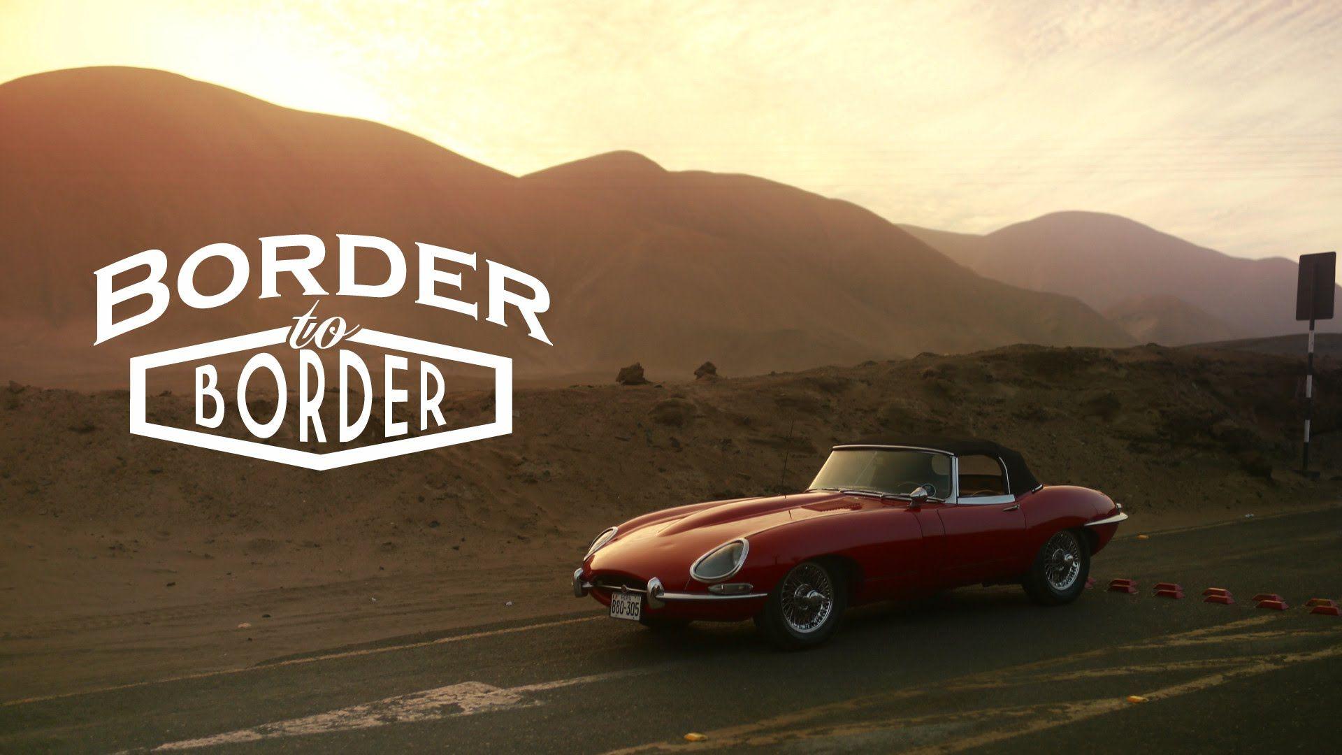 This Jaguar E Type Has Been Driven From Border To Border
