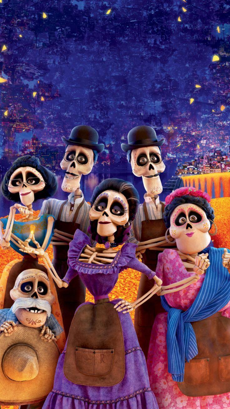 best Pixar's Coco (2017) image. iPhone mobile