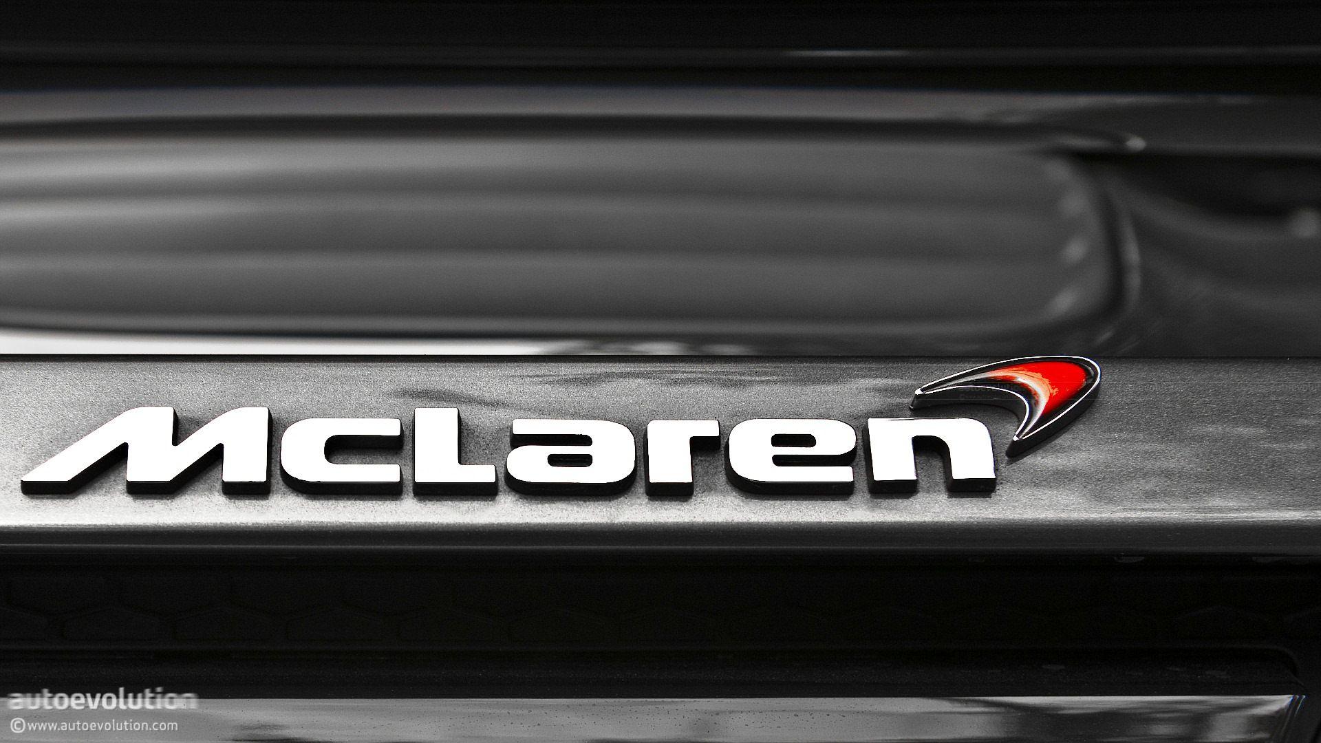 McLaren Logo Wallpaper