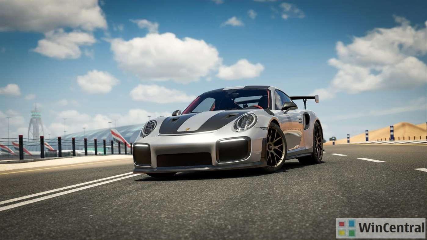 Get 4K Wallpaper & Theme of Porsche 911 GT2 RS Motorsport 7