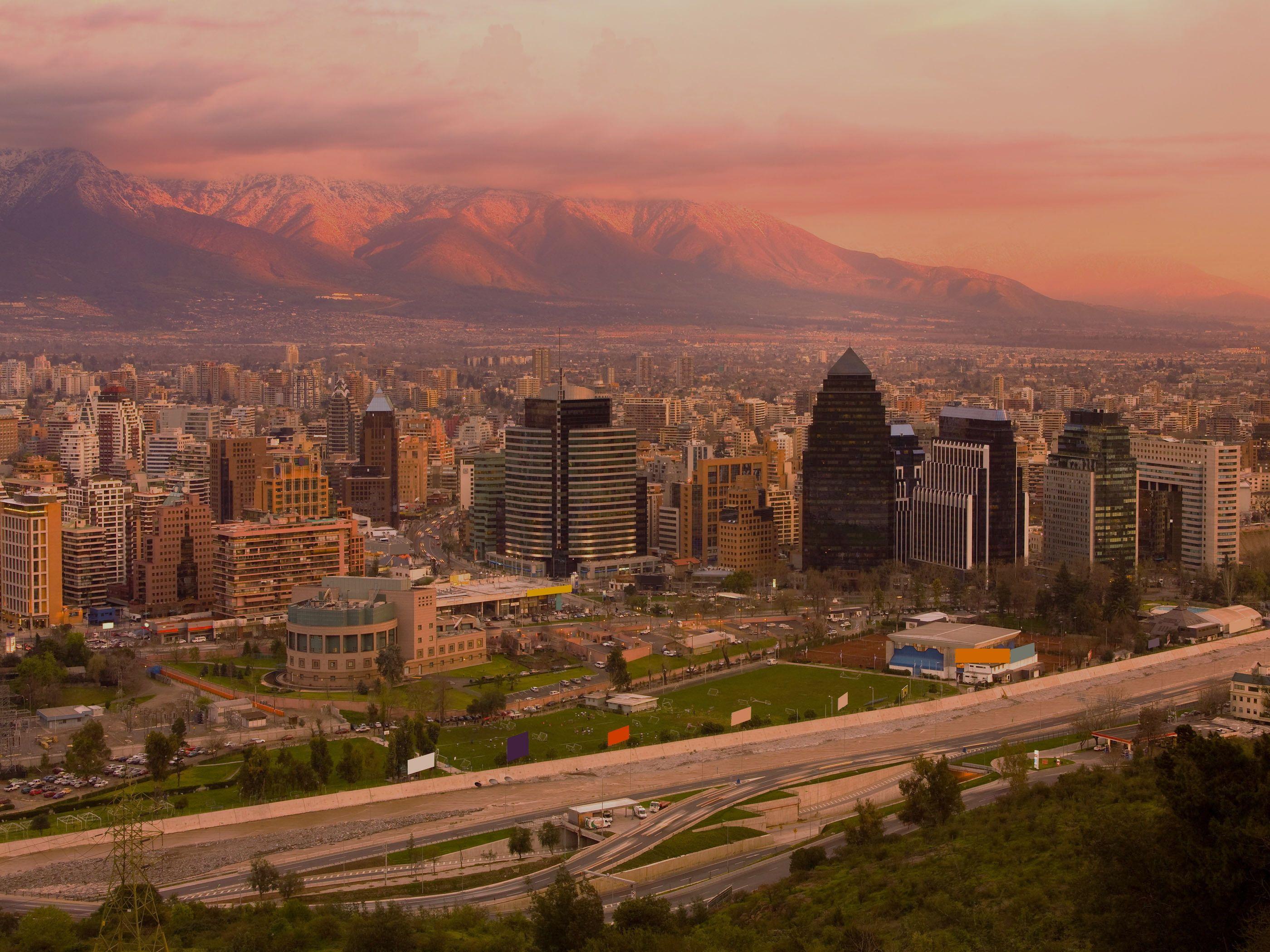 Santiago De Chile Oriente HD Wallpaper