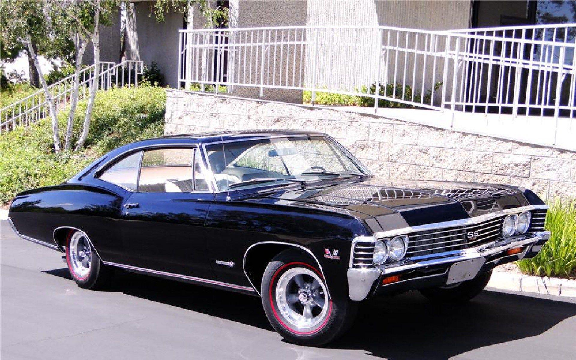 Impala Supernatural Wallpaper Chevrolet