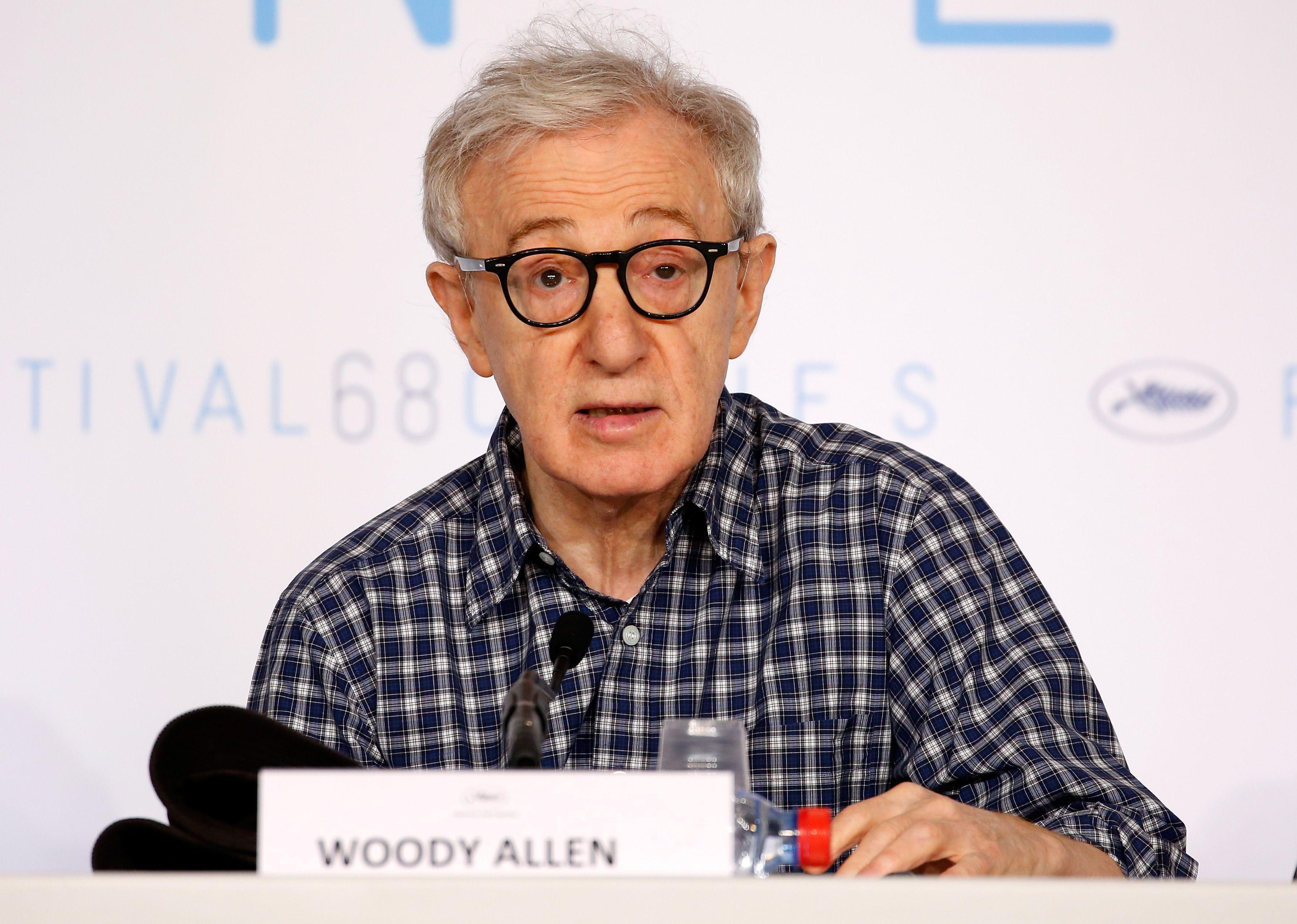 Woody Allen Wallpaper Background