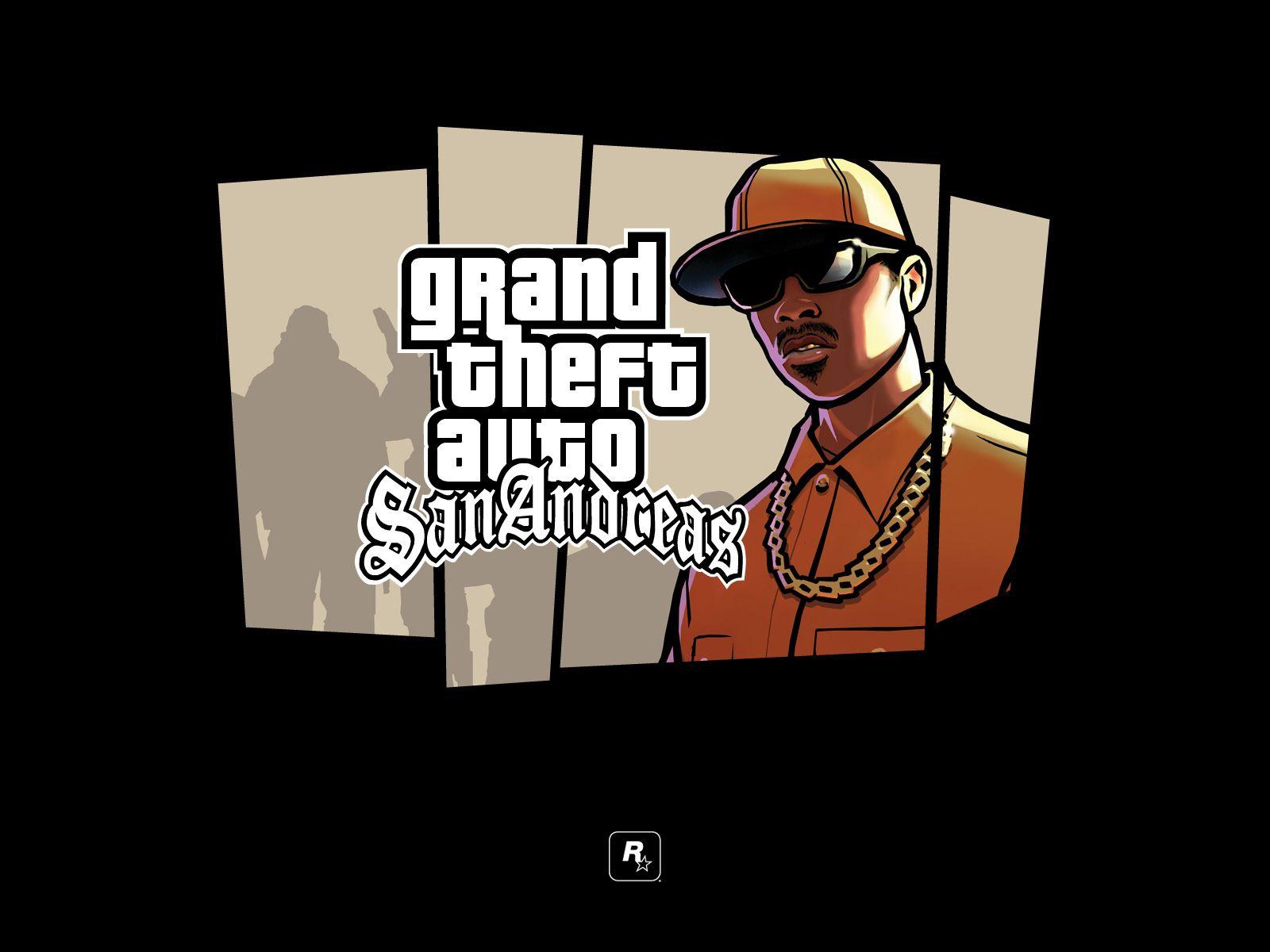 Theft Auto San Andreas HD Wallpaper