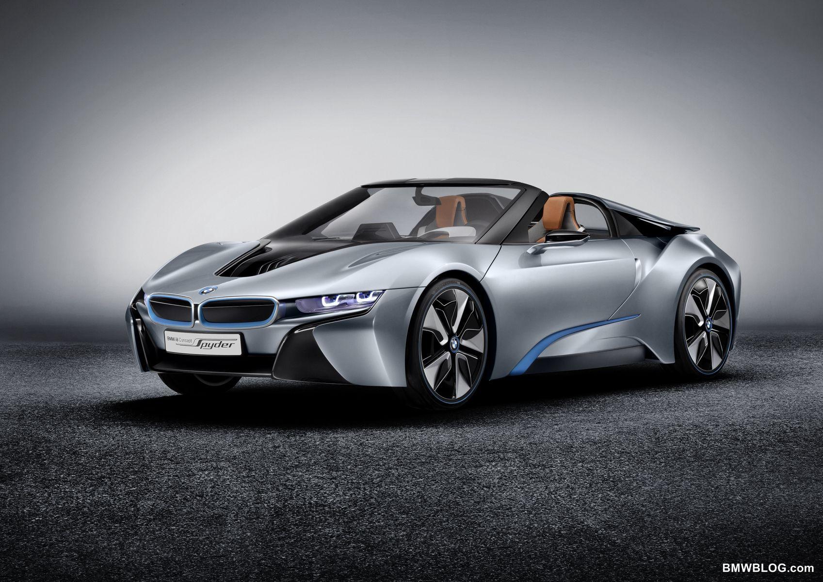 SPIED: BMW i8 Spyder caught testing with roof on