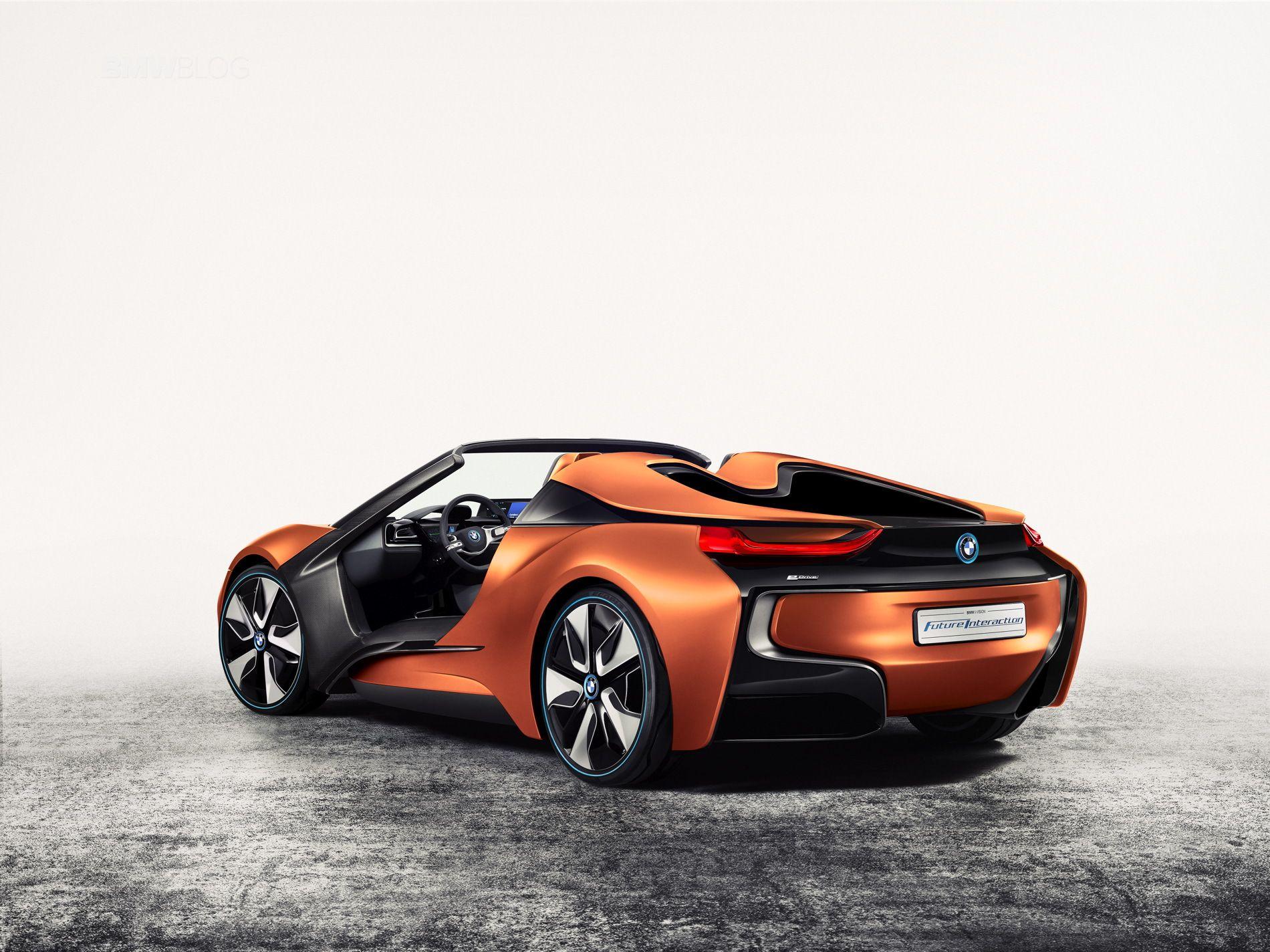 BMW confirms i8 Roadster for 2018