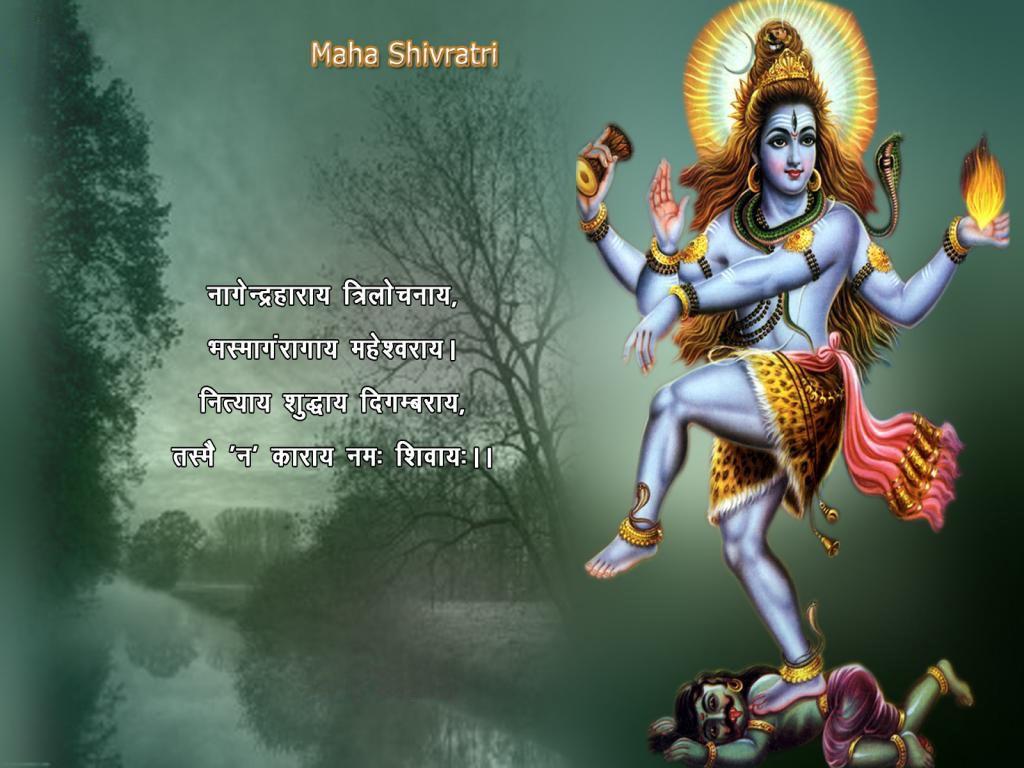 Mahashivratri Wallpaper HD Shiv Bhagwan Desktop Background Image