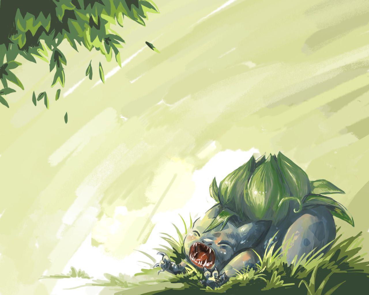 Bulbasaurémon Anime Image Board