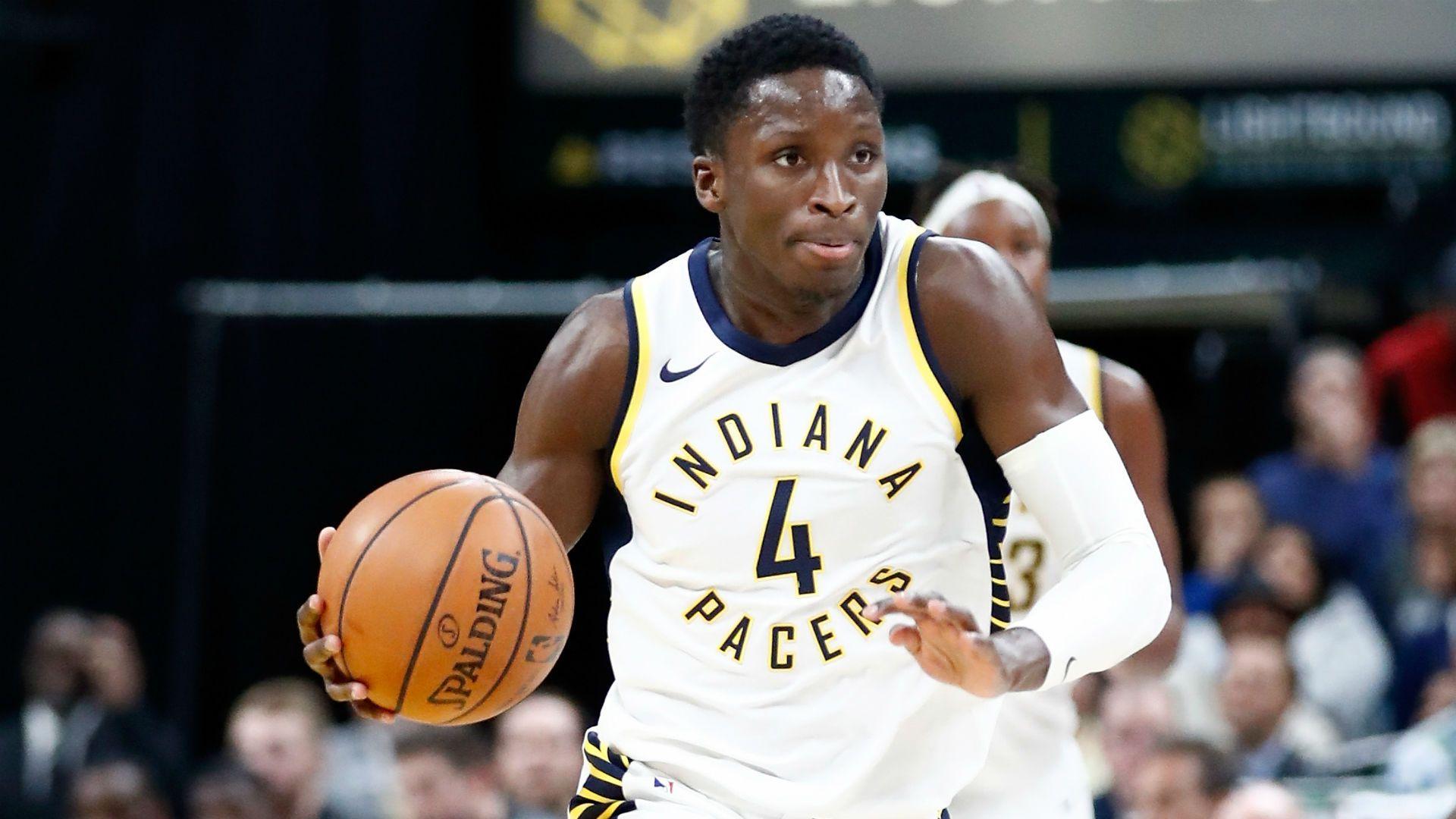NBA wrap: Victor Oladipo's career performance keeps Pacers rolling