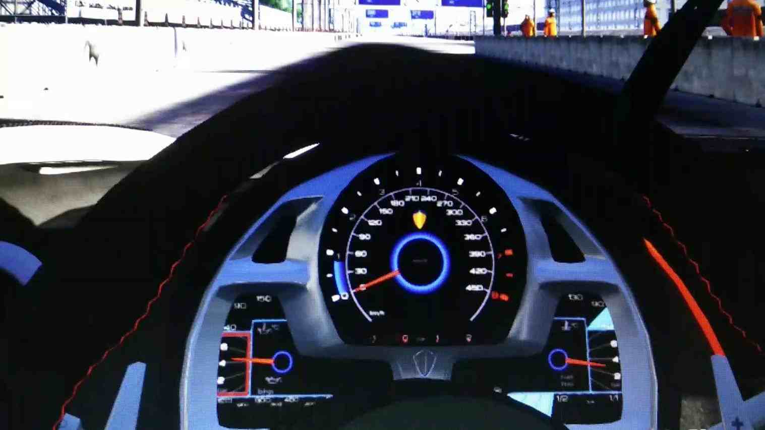 Koenigsegg Regera Speedometer. HD Wallpaper Cars
