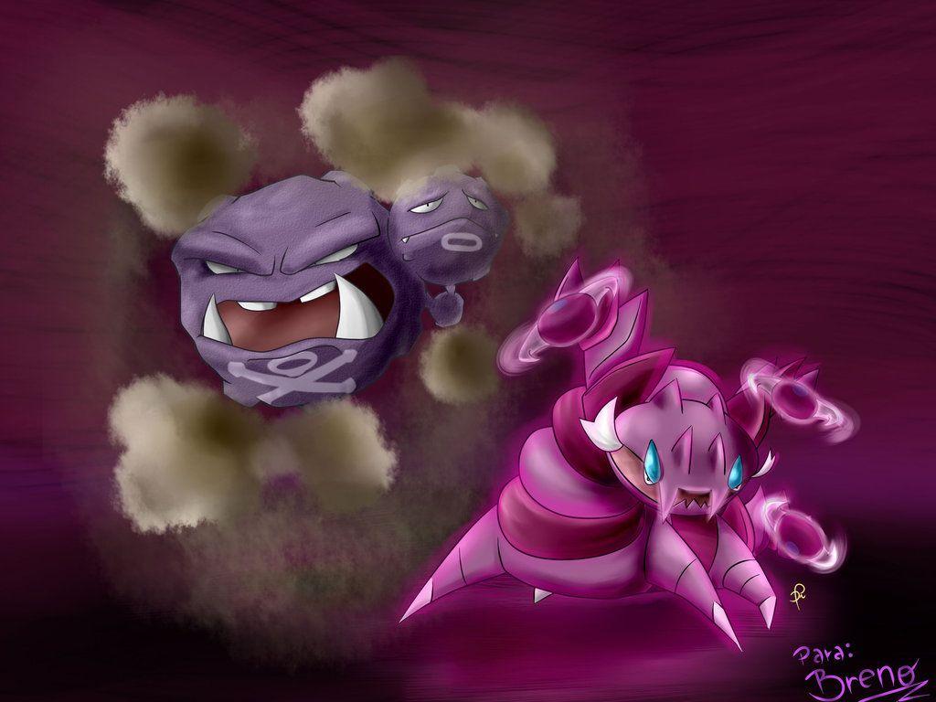 Weezing and 452