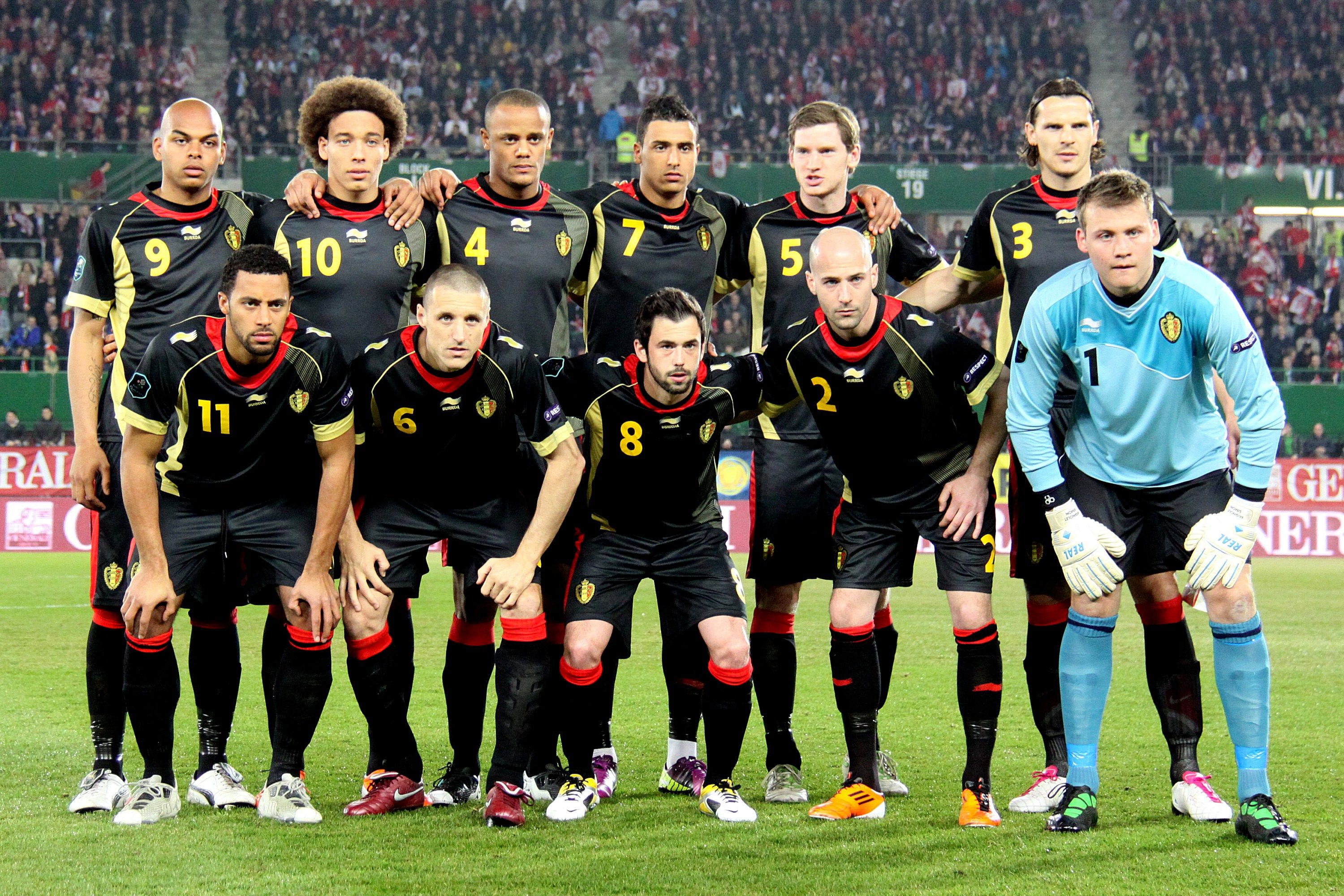 Belgium National Football Team 2011 03 25