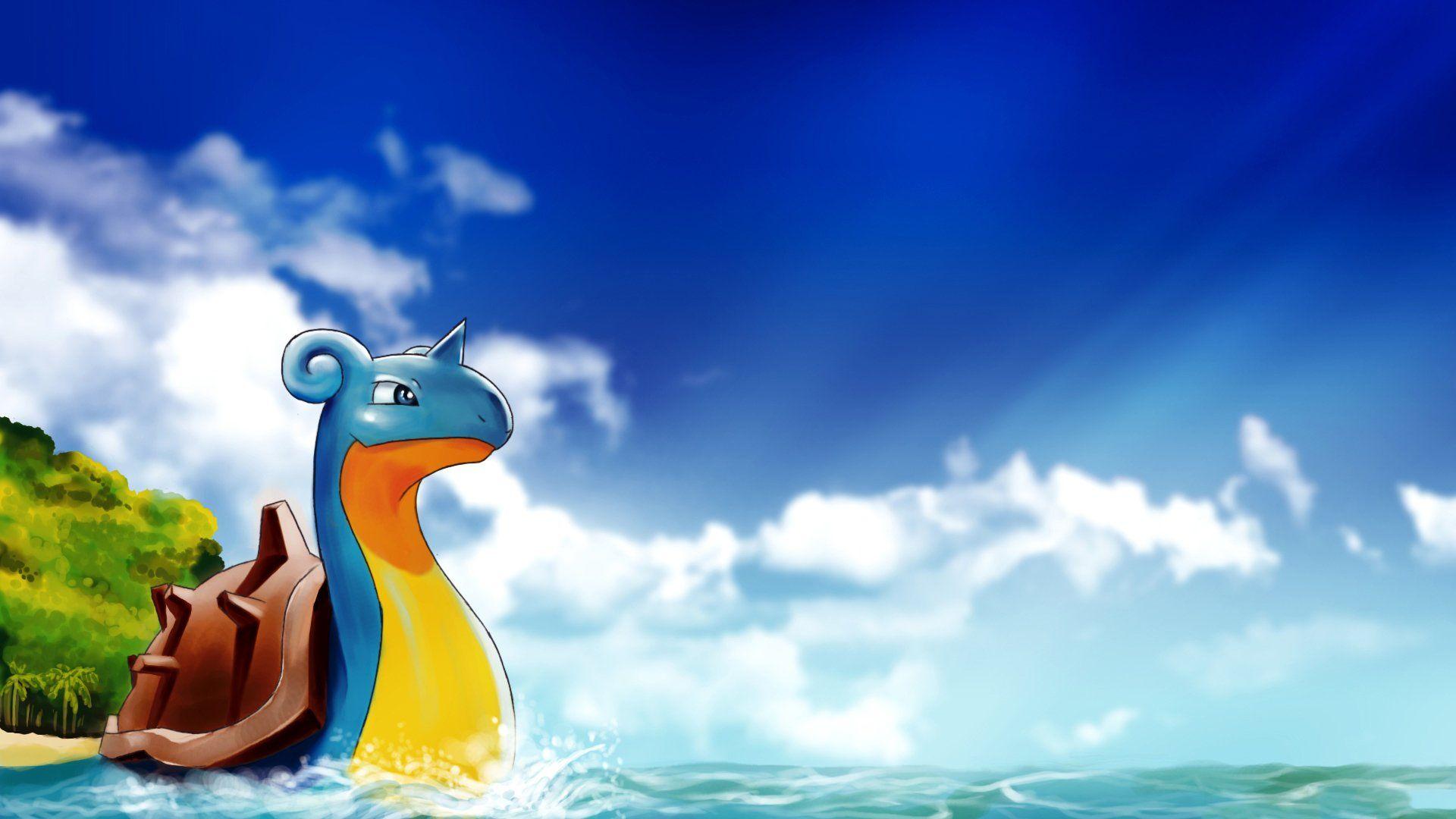 Lapras Full HD Wallpaper and Background Imagex1080