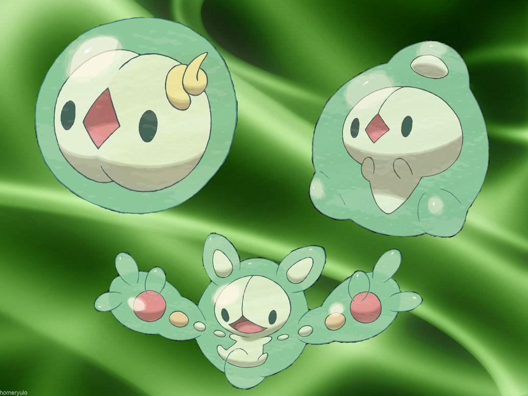 Solosis, Duosion, and Reuniclus image solosis's evolution HD