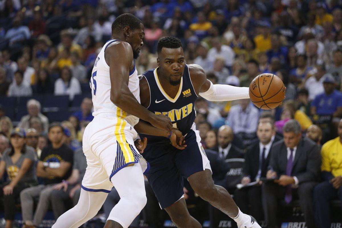 Video: Paul Millsap's first action as a Denver Nugget