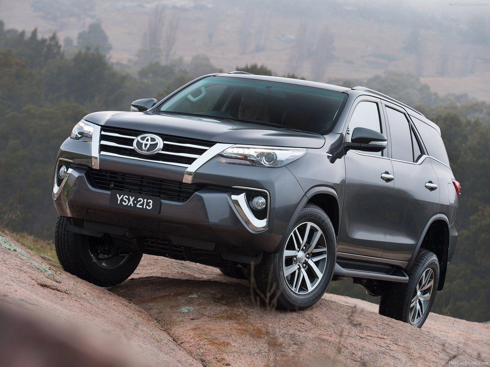 Toyota Fortuner Wallpaper and Theme