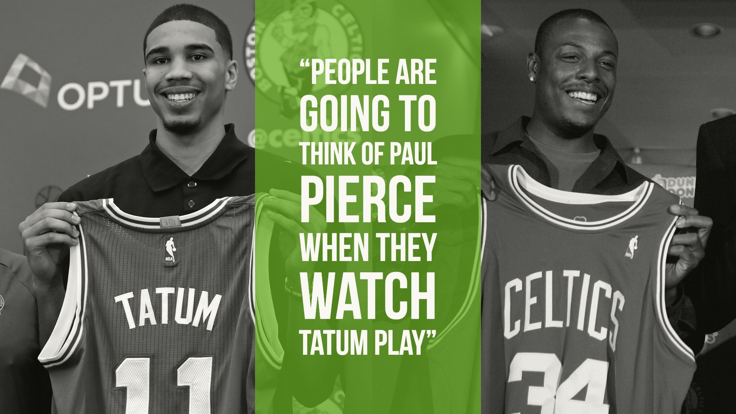 O'Connor: 'People are going to think of Paul Pierce when they