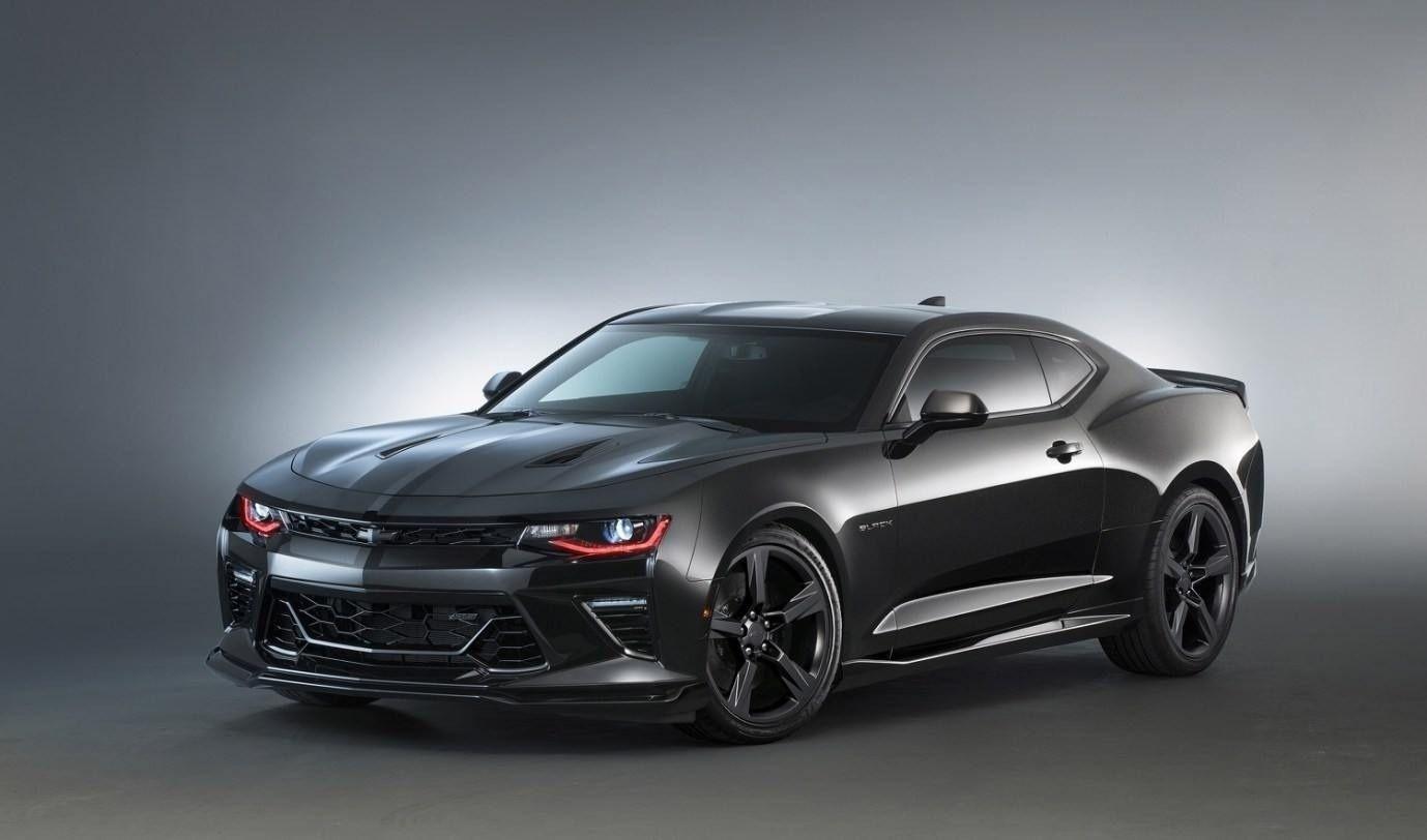 Chevy Camaro Competition Arrival Concept