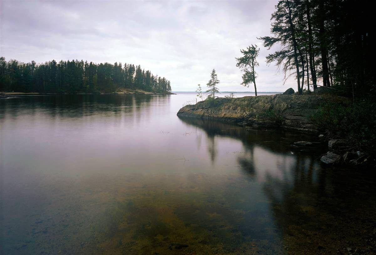 Misc: Voyageurs Minnesota Nature National Park Sky Water Free