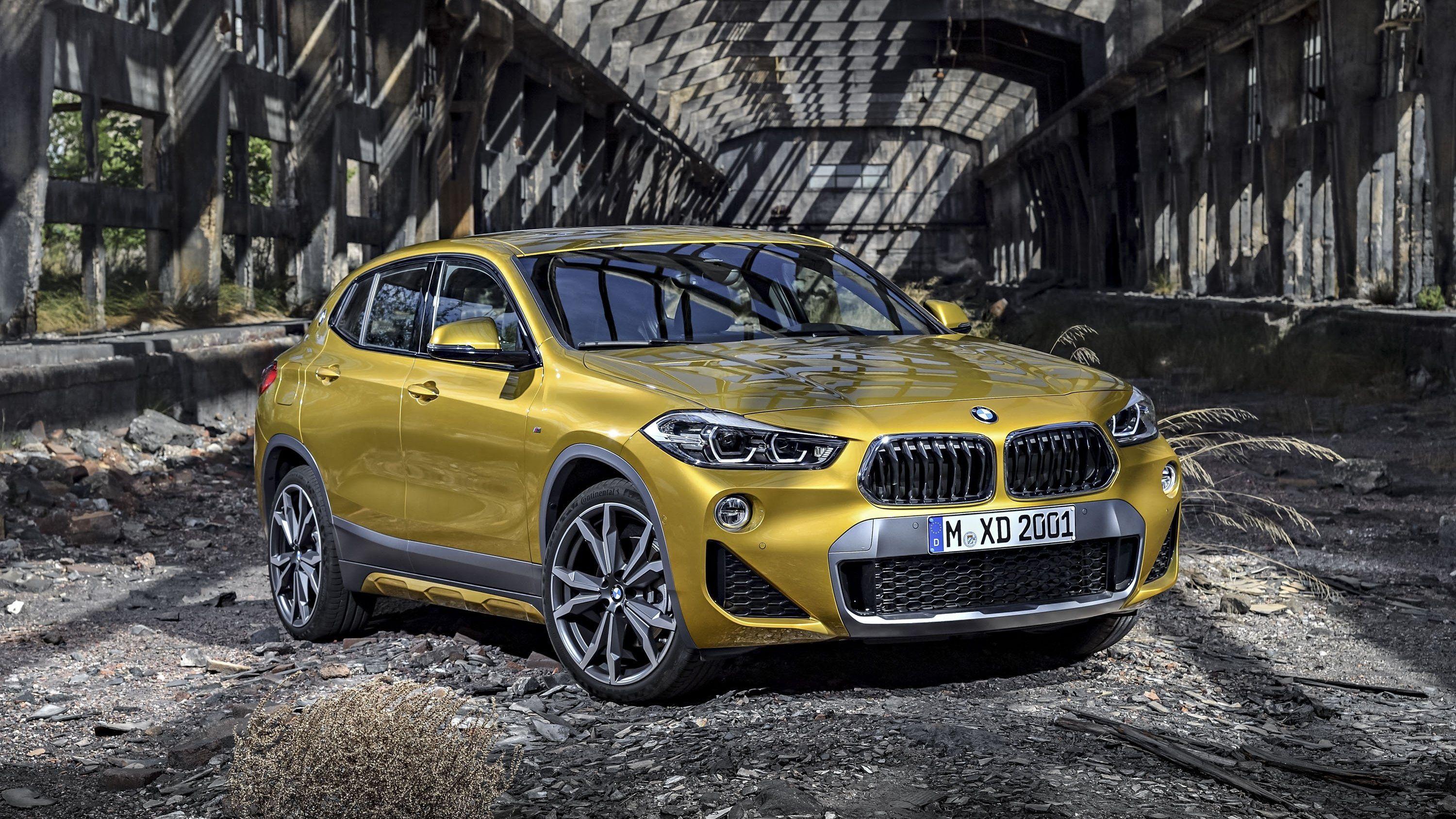 of the Day: 2018 BMW X2