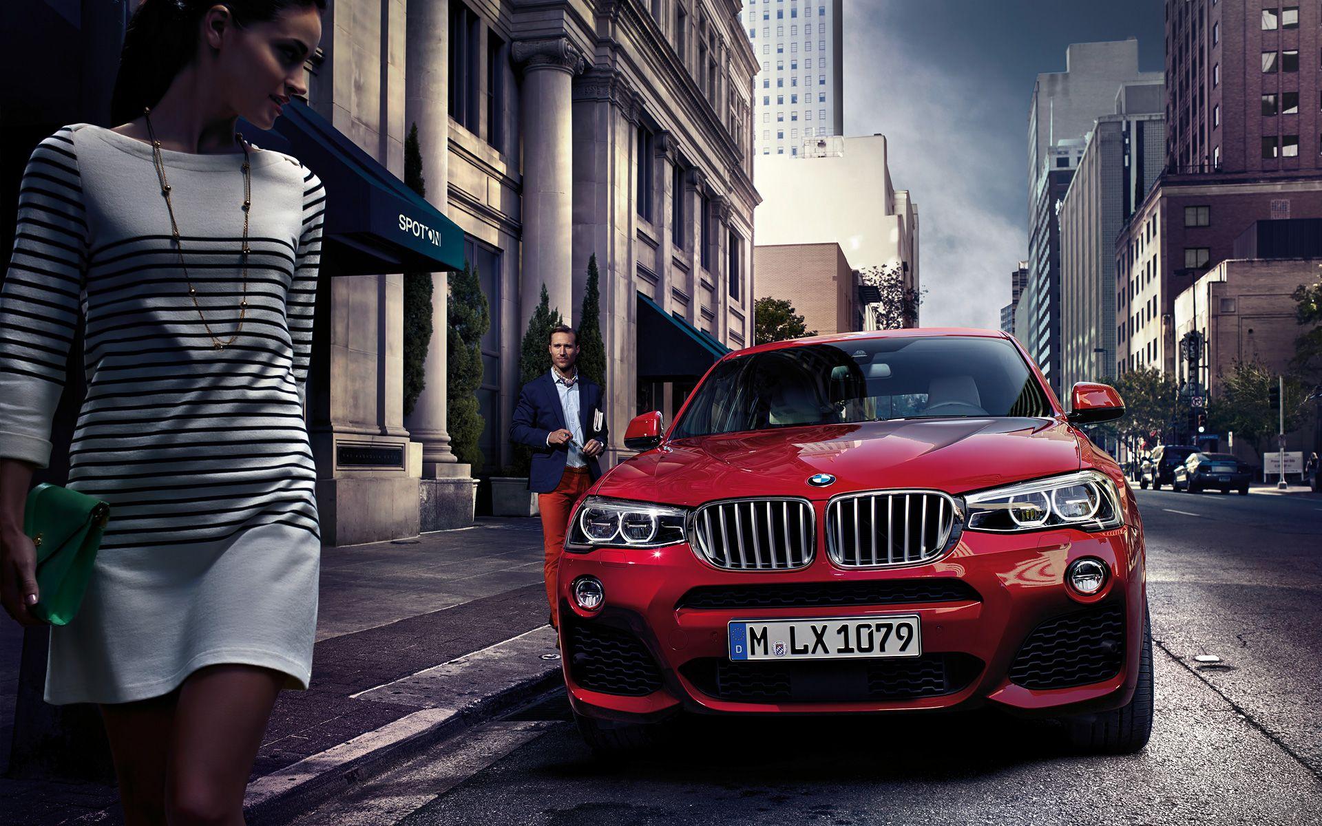 BMW X4 WALLPAPERS