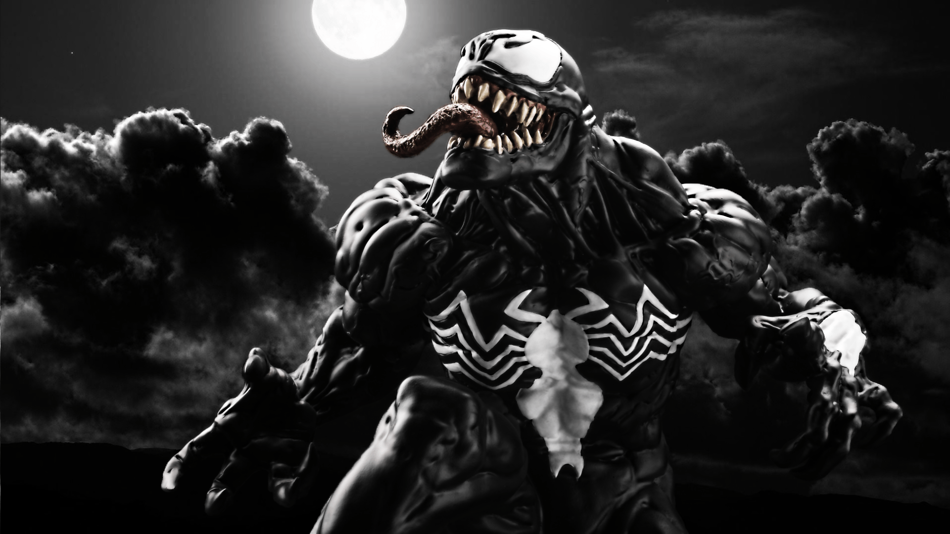 Venom Wallpaper HDD Wallpaper. Venom, 3D wallpaper