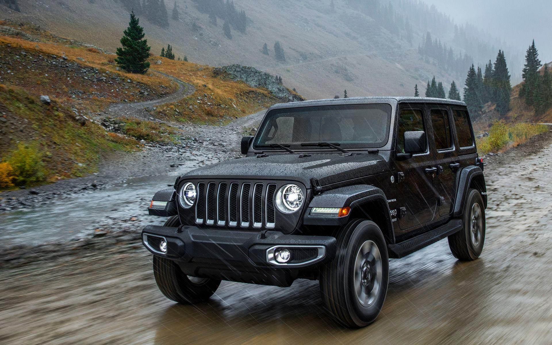 The 2018 Jeep Wrangler Sahara In Picture