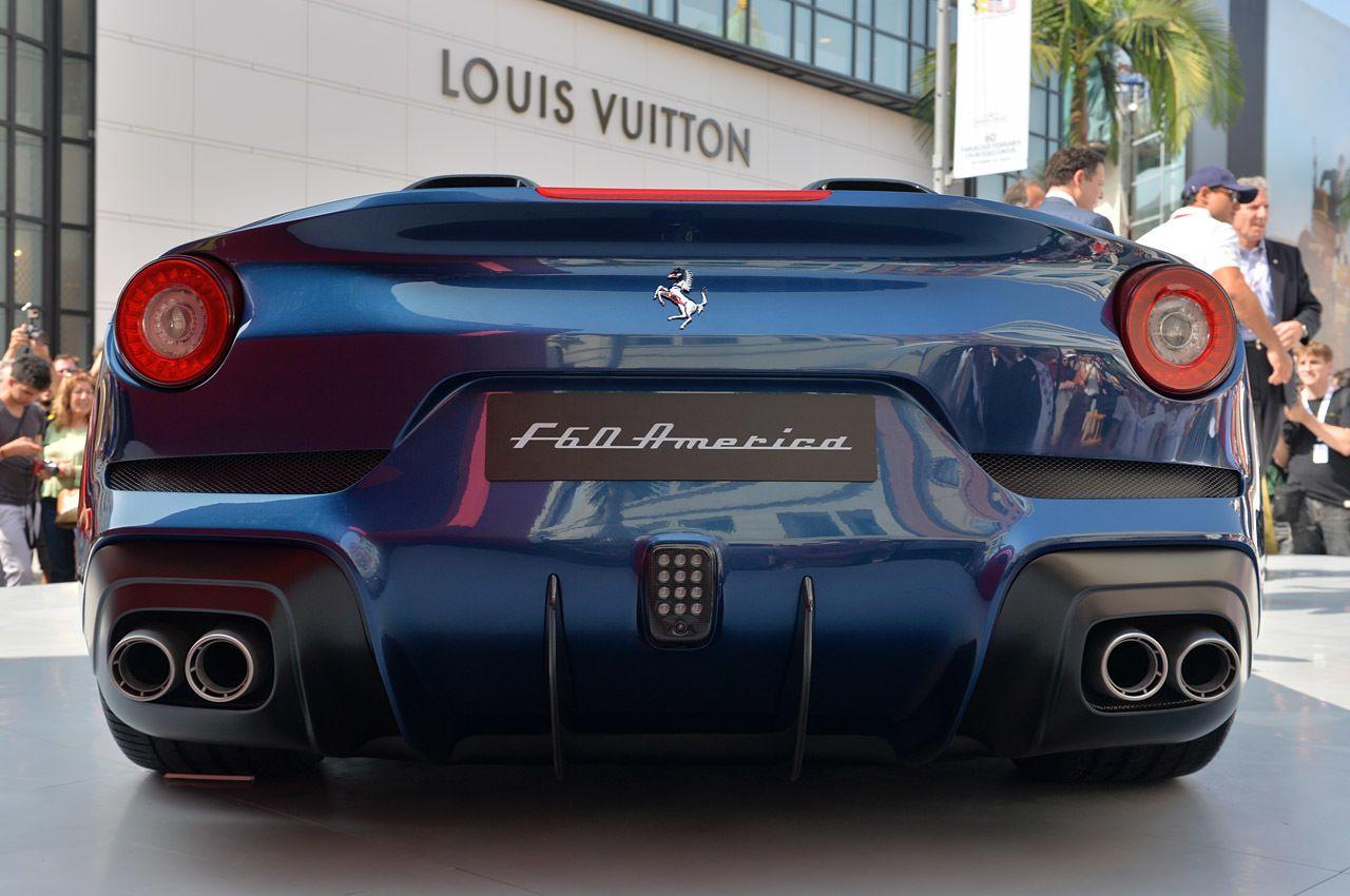 Ferrari F60 America Unveiling Photo Gallery