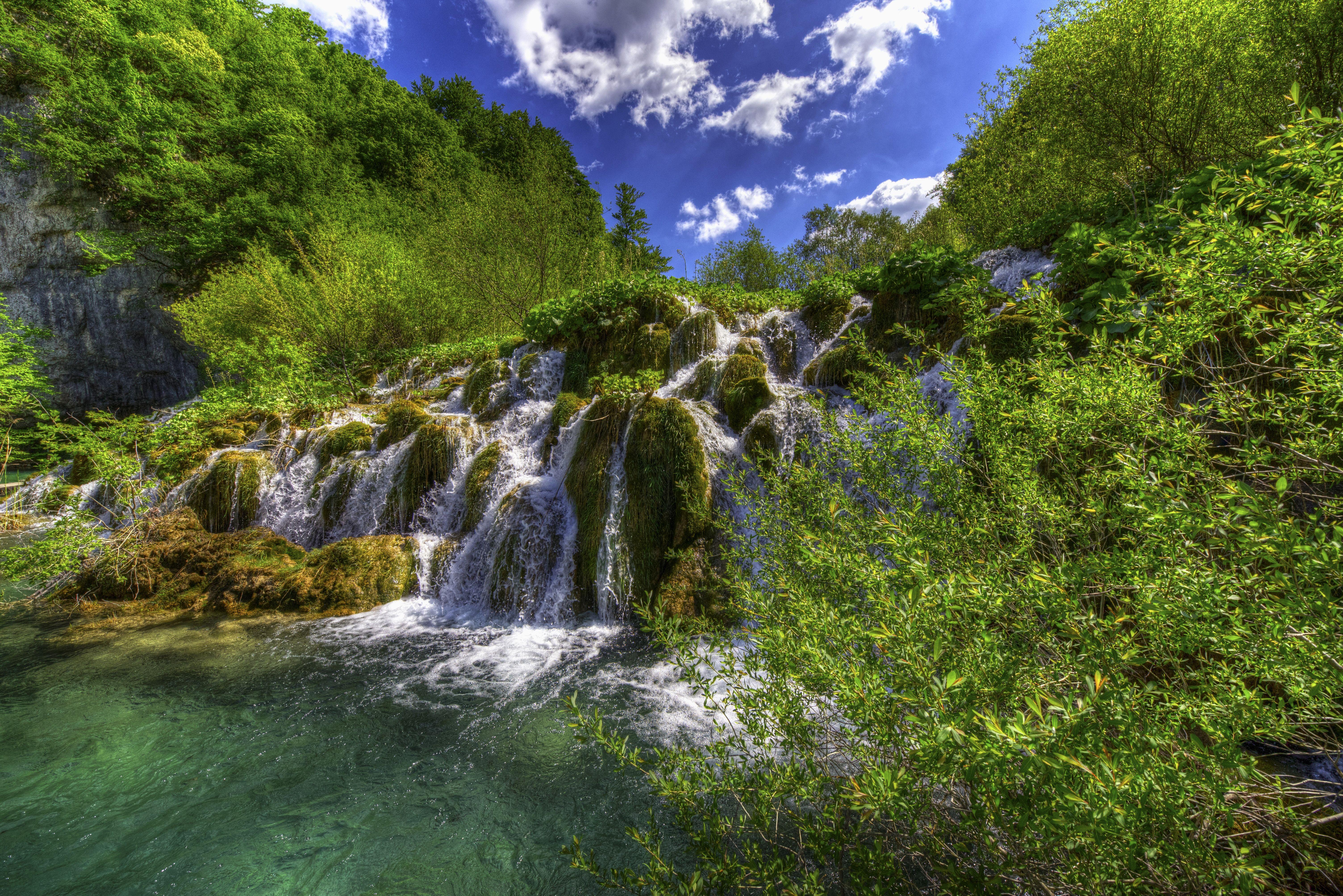 Plitvice Lake National Park HD Wallpaper