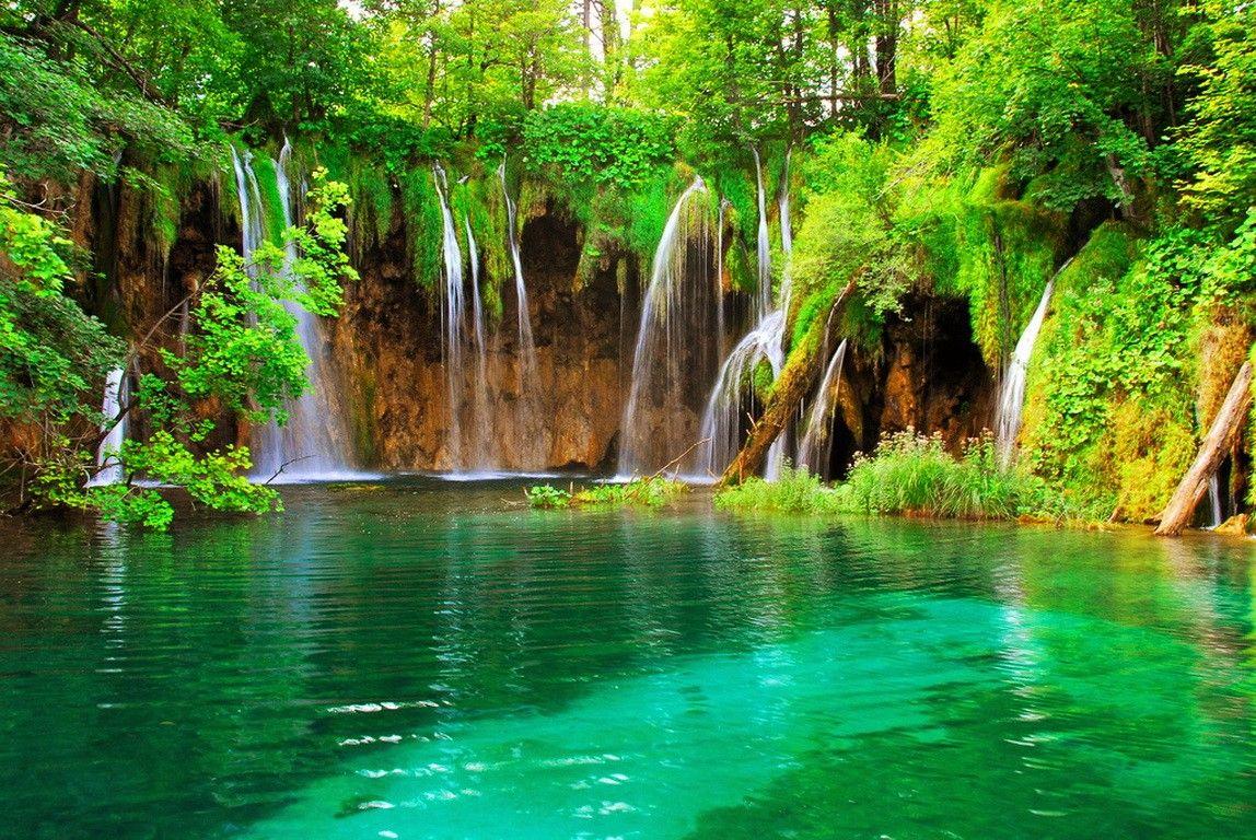 Plitvice Tag wallpaper: Beautiful Lake Spring Croatia Water