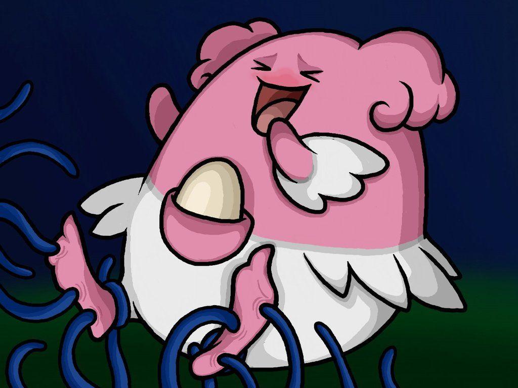 Blissey Tickled By Lord Reckless