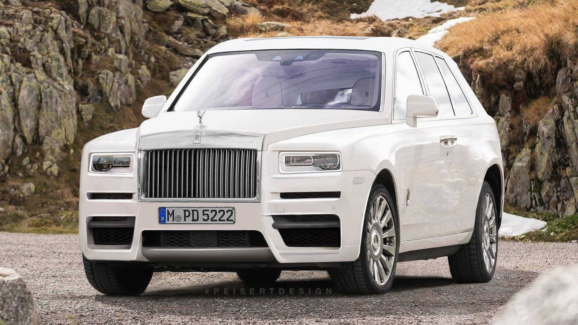 Rolls Royce Cullinan Will Get Private Debut Early For Some Buyers