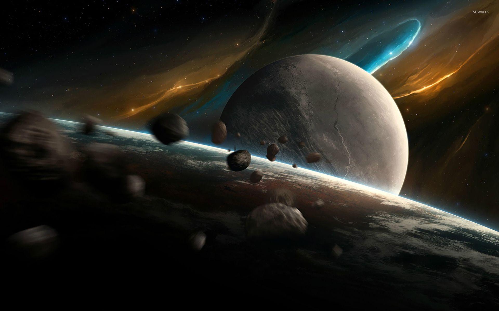 Planets and asteroids [2] wallpaper wallpaper