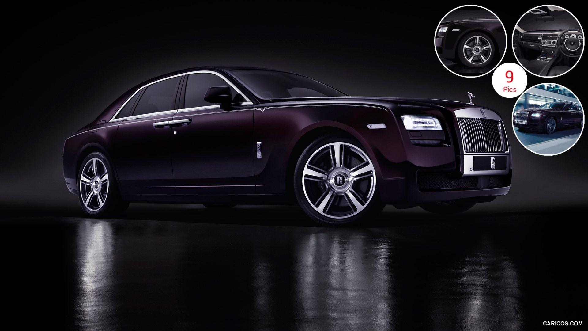 Rolls Royce Ghost V Specification. HD Wallpaper
