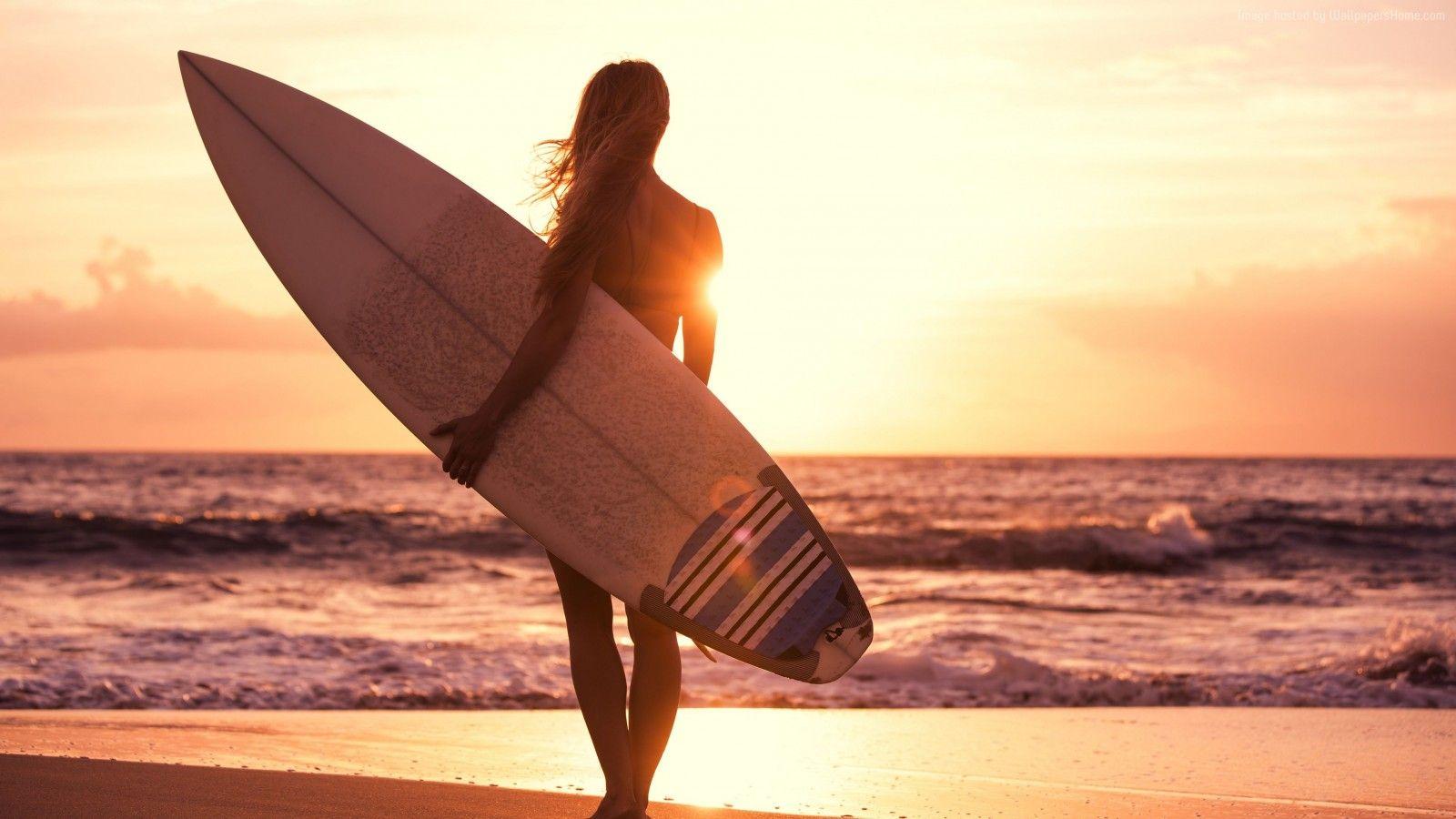 Surfing HD Desktop Wallpaper, Instagram photo, Background Image
