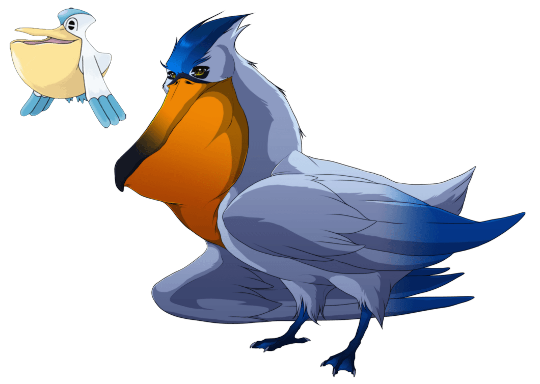 Pelipper- The most annoying bird in Hoenn