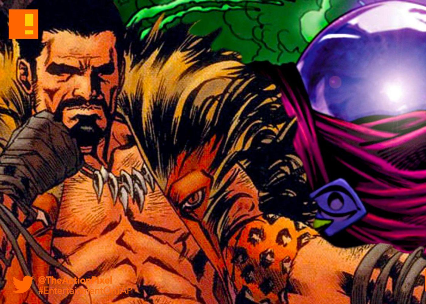 Mysterio” and “Kraven The Hunter”
