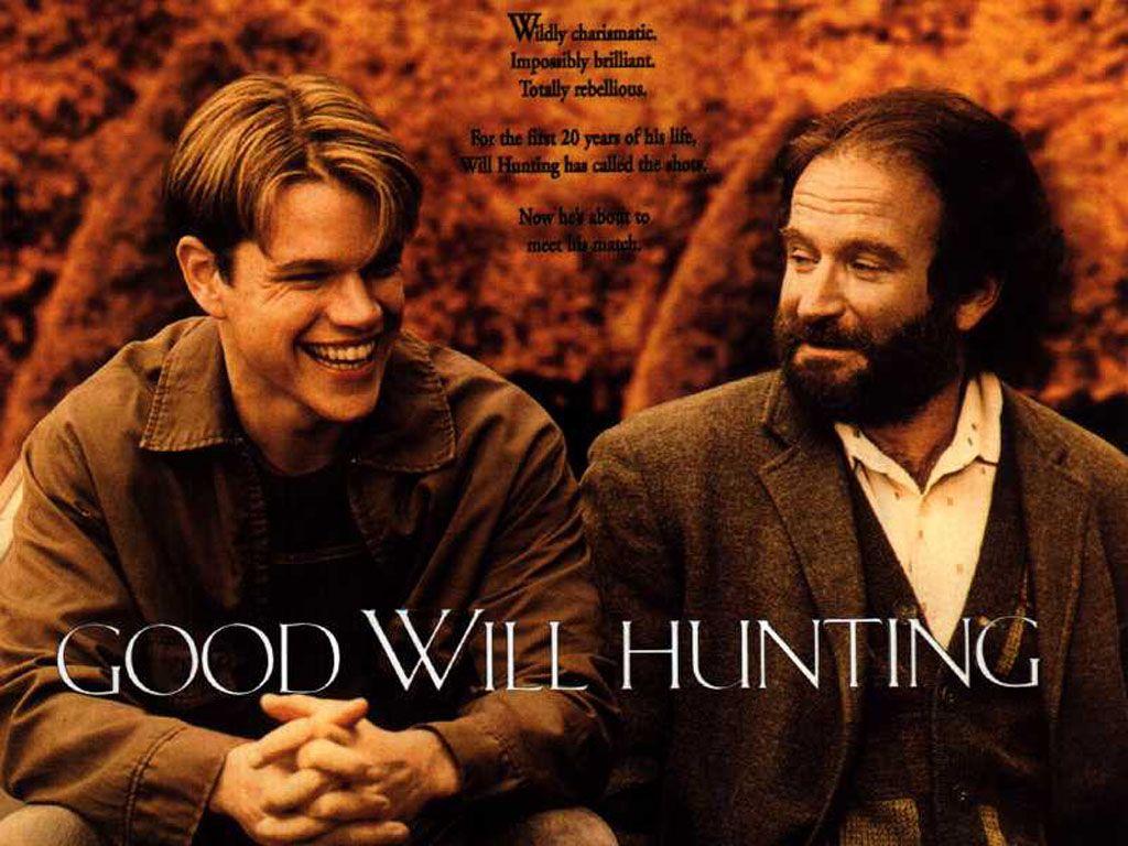Passion for Movies: Good Will Hunting Provoking Movie