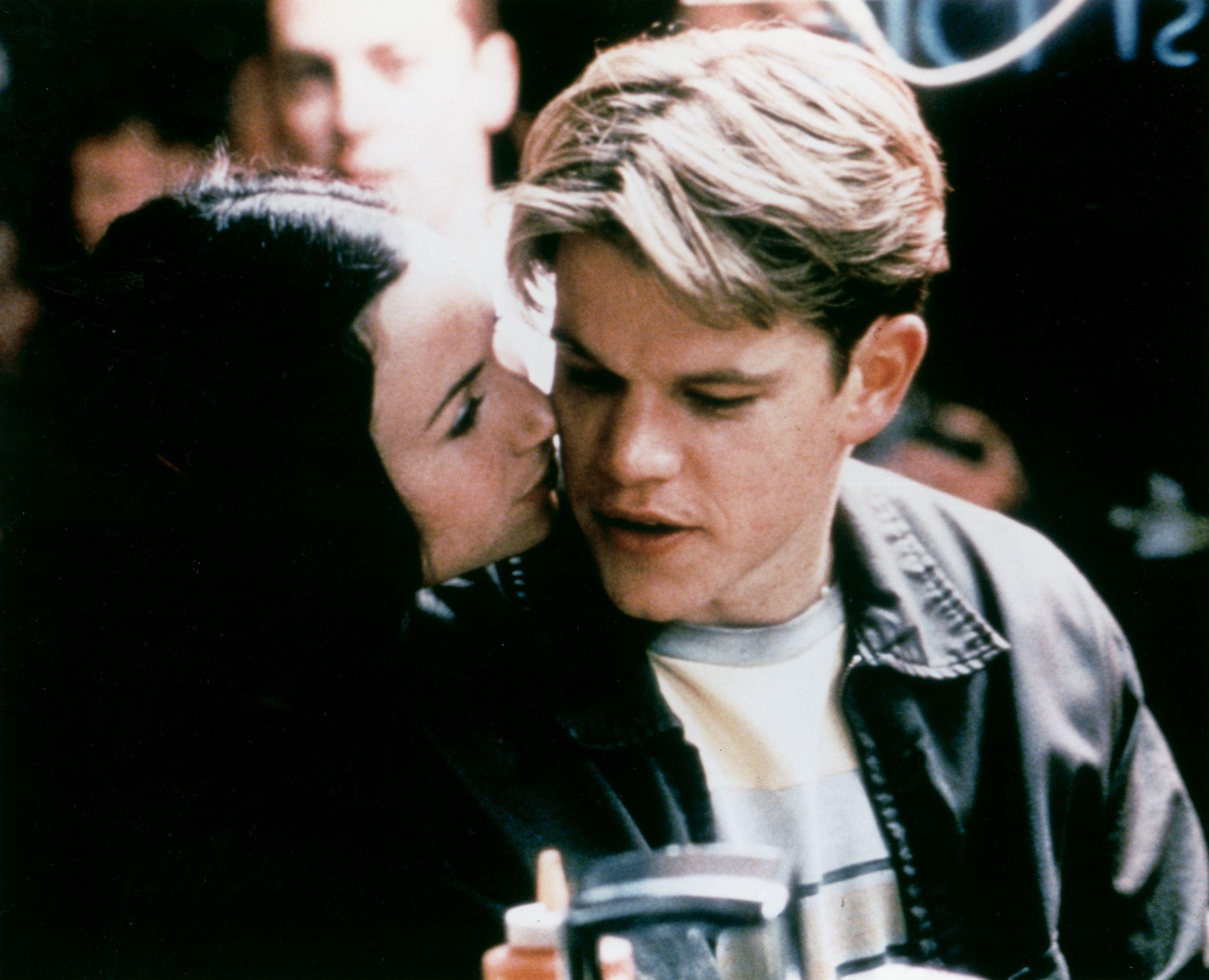 Good Will Hunting image Will & Skylar HD wallpaper and background