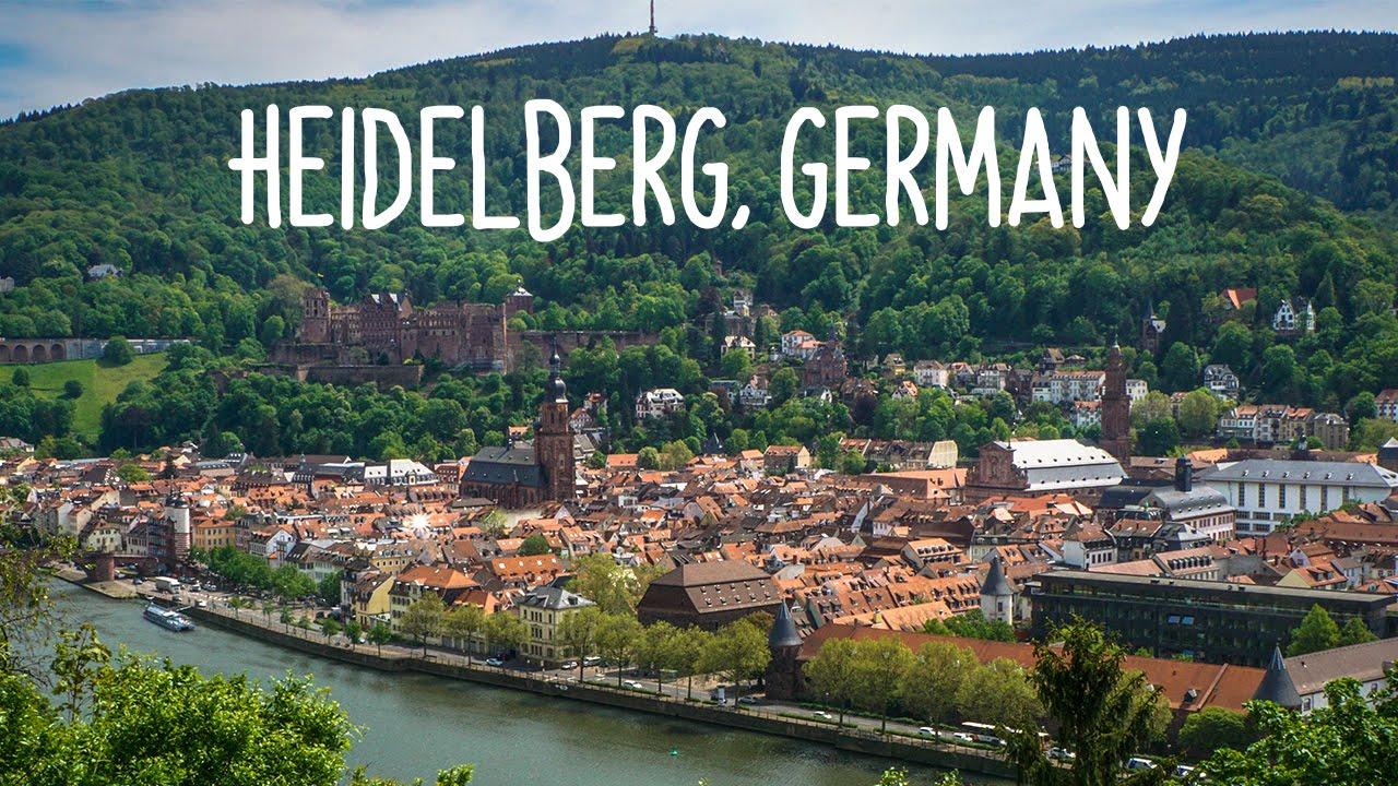 Heidelberg City HD Wallpaper and Photo