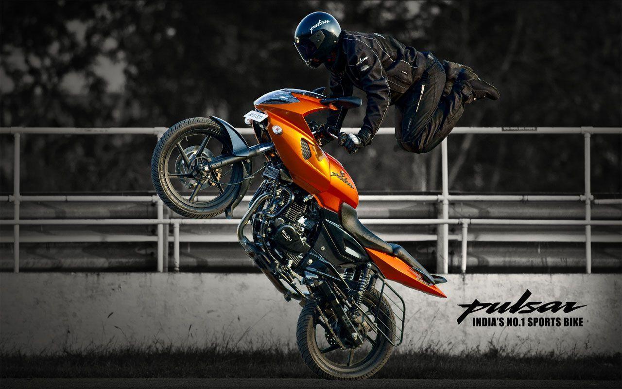 R15 Bike Stunts Wallpaper HD