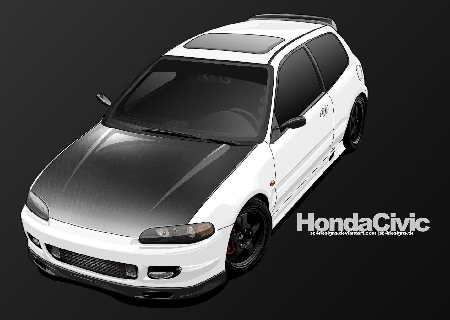 Honda Civic Toon