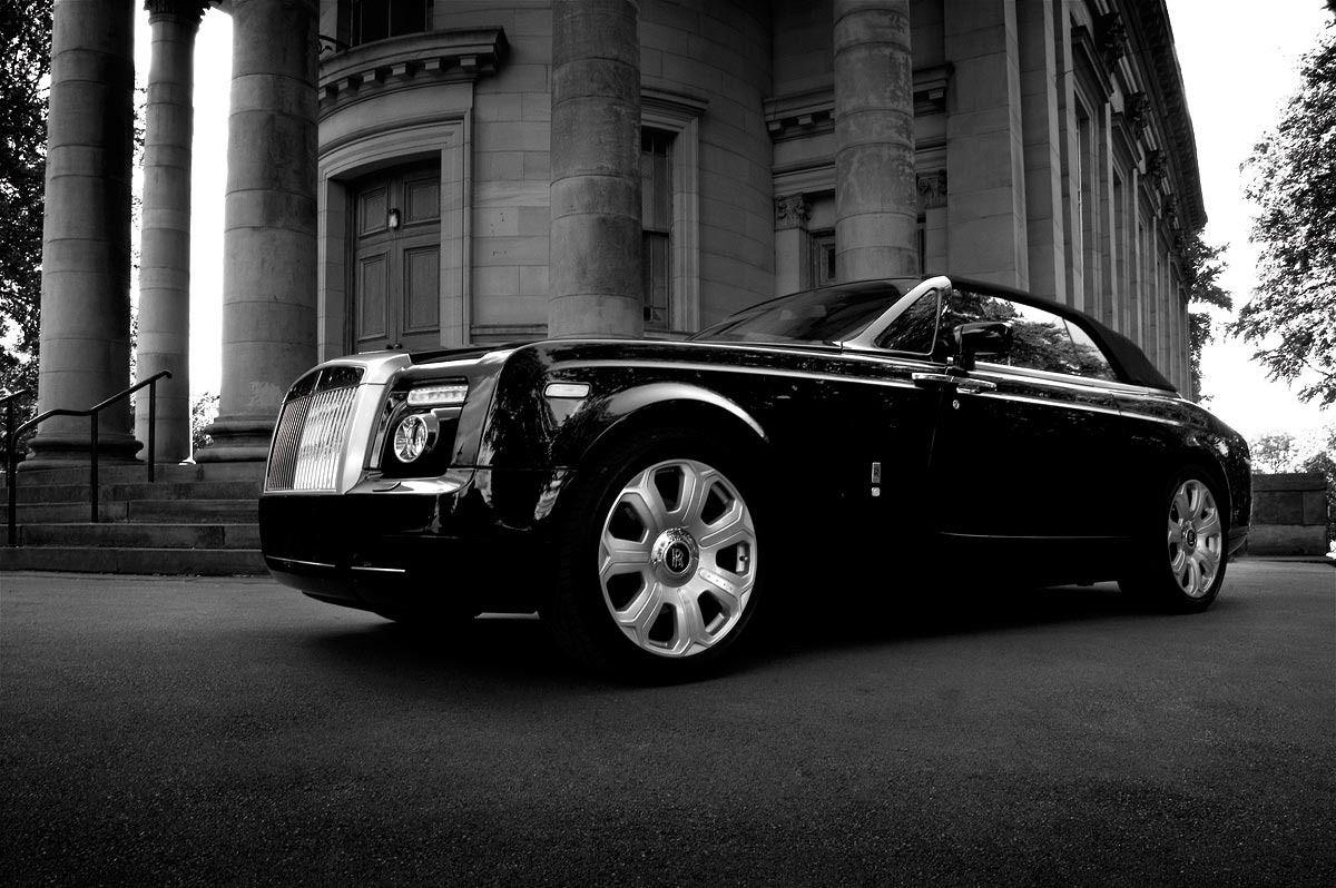 Sports Cars: Rolls Royce phantom drophead coupe wallpaper