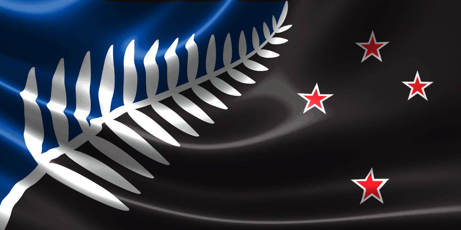 Free Download Newzealand Silver Fern Flag HD Pics