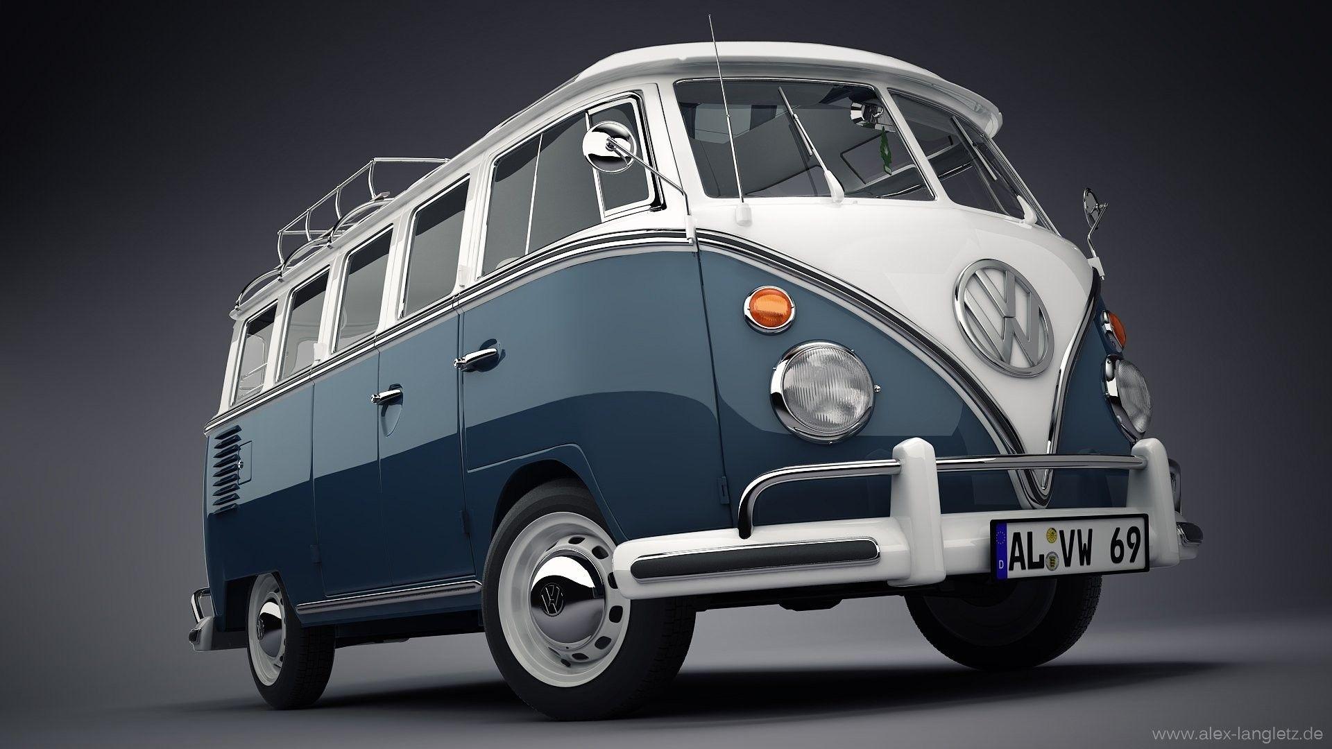 VW Bus Wallpaper